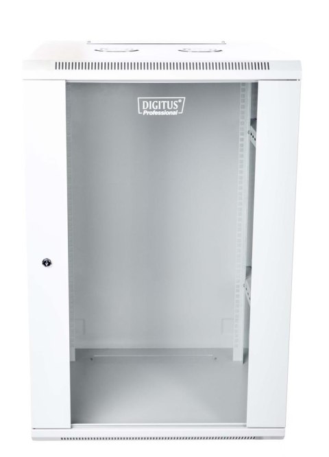 DIGITUS Szafka wisząca 19'' 18U 600x600 RAL7035 DIGITUS Szafka wisząca 19'' 18U 600x600 RAL7035