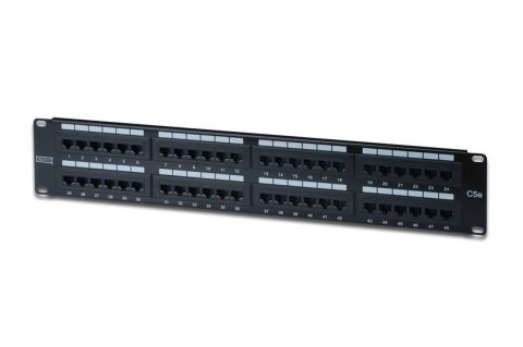 DN-91548U DIGITUS 19 Panel krosowy DN-91548U DIGITUS 19 Panel krosowy