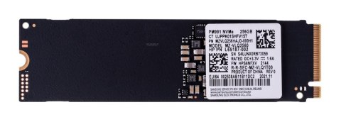 Dysk SSD SAMSUNG MZVLQ256HAJD-000H1_3M (M.2″ /256 GB /PCI Express 3.0 ) Dysk SSD SAMSUNG MZVLQ256HAJD-000H1_3M (M.2″ /256 GB /PCI Express 3.0 )