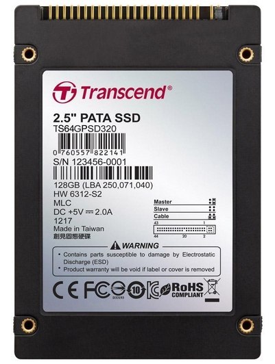 Dysk SSD TRANSCEND PSD330 64 GB (2.5″ /64 GB /PATA /114.7MB/s /63.92MB/s) Dysk SSD TRANSCEND PSD330 64 GB (2.5″ /64 GB /PATA /114.7MB/s /63.92MB/s)