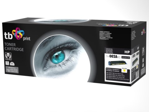 Kaseta z tonerem TB PRINT TH-002ARO Zamiennik HP Q6002A TH-002ARO Kaseta z tonerem TB PRINT TH-002ARO Zamiennik HP Q6002A TH-002ARO