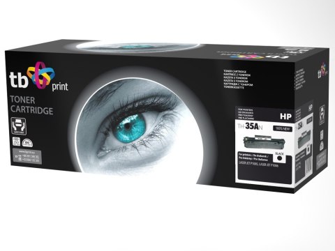 Kaseta z tonerem TB PRINT TH-35AN Zamiennik HP CB435A TH-35AN Kaseta z tonerem TB PRINT TH-35AN Zamiennik HP CB435A TH-35AN
