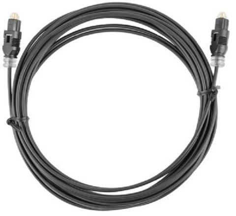 LANBERG CA-TOSL-10CC-0030-BK 3m /s1x Toslink S/PDIF 1x Toslink S/PDIF LANBERG CA-TOSL-10CC-0030-BK 3m /s1x Toslink S/PDIF 1x Toslink S/PDIF