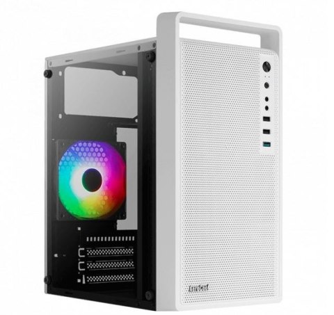 Obudowa Mini Tower AEROCOOL AEROPGSCS-109G-WT-V1 Obudowa Mini Tower AEROCOOL AEROPGSCS-109G-WT-V1