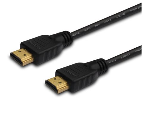 SAVIO CL-34 10m /s1x HDMI (wtyk) 1x HDMI (wtyk) SAVIO CL-34 10m /s1x HDMI (wtyk) 1x HDMI (wtyk)