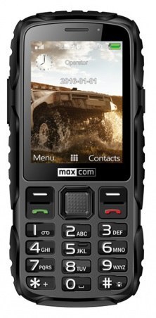Telefon MAXCOM Strong MM920 Czarny Telefon MAXCOM Strong MM920 Czarny