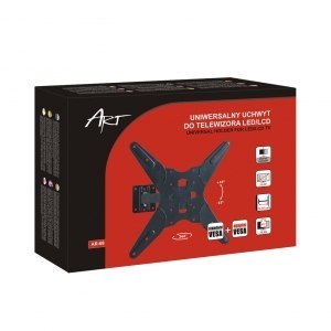 Uchwyt do TV ART AR68 (nośność 30kg \23 - 55 cali) Uchwyt do TV ART AR68 (nośność 30kg \23 - 55 cali)