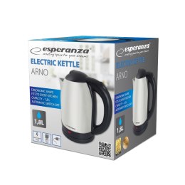 Czajnik ESPERANZA EKK035X (1.8L /1500W /Stalowo-czarny )