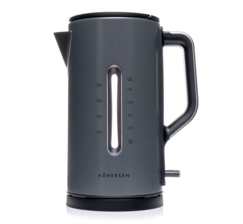 Czajnik KOHERSEN Modern Matt A451 (1.7L /3000W /Szary ) Czajnik KOHERSEN Modern Matt A451 (1.7L /3000W /Szary )