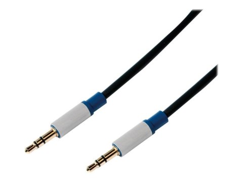 LOGILINK BASC15 1.5m /s1x MiniJack 3.5 mm (wtyk) 1x MiniJack 3.5 mm (wtyk) LOGILINK BASC15 1.5m /s1x MiniJack 3.5 mm (wtyk) 1x MiniJack 3.5 mm (wtyk)