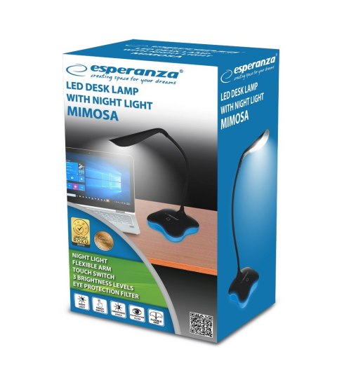 Lampka ESPERANZA ELD105K Lampka ESPERANZA ELD105K