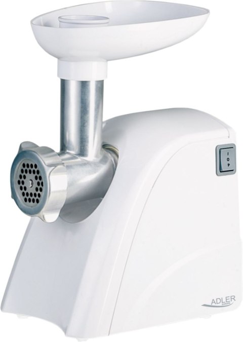 Maszynka do mielenia ADLER 800W Biały AD 4803 Maszynka do mielenia ADLER 800W Biały AD 4803