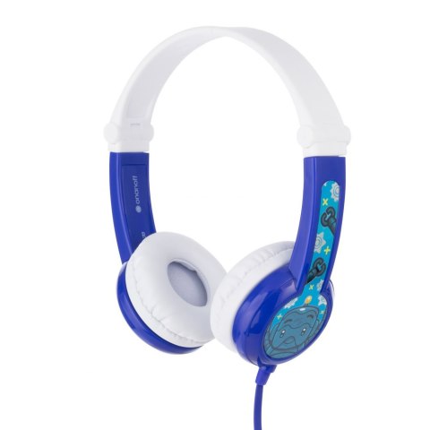 Słuchawki dla Dzieci 3+ Connect 85dB z Mikrofonem BuddyPhone Niebieskie Słuchawki dla Dzieci 3+ Connect 85dB z Mikrofonem BuddyPhone Niebieskie
