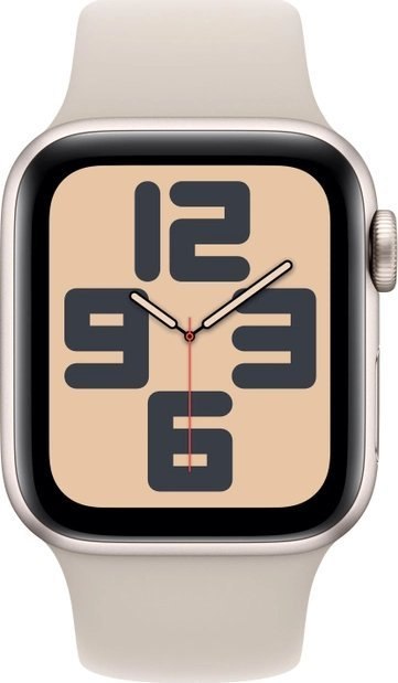 Watch SE 2023 GPS 40mm Starlight Alu Sport S/M Beżowy APPLE watchOS Beżowy Watch SE 2023 GPS 40mm Starlight Alu Sport S/M Beżowy APPLE watchOS Beżowy
