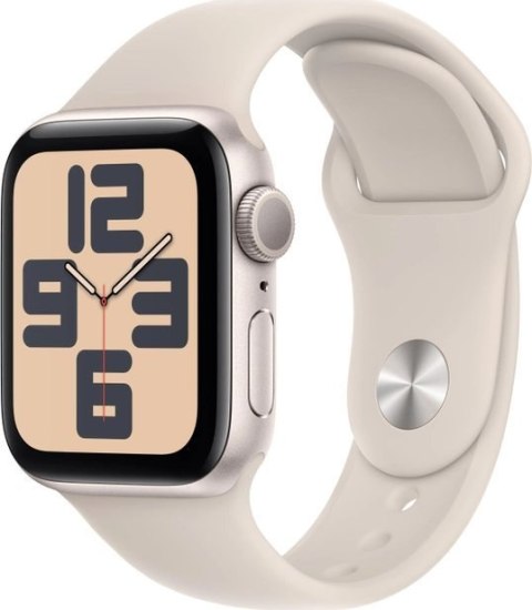 Watch SE 2023 GPS 40mm Starlight Alu Sport S/M Beżowy APPLE watchOS Beżowy Watch SE 2023 GPS 40mm Starlight Alu Sport S/M Beżowy APPLE watchOS Beżowy