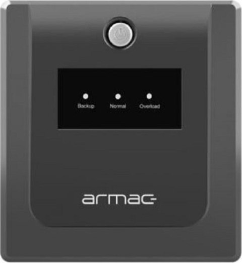 Zasilacz awaryjny ARMAC H/1000E/LED 1000VA Zasilacz awaryjny ARMAC H/1000E/LED 1000VA