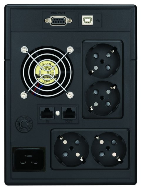 Zasilacz awaryjny POWERWALKER VI 3000 SCL FR 3000VA Zasilacz awaryjny POWERWALKER VI 3000 SCL FR 3000VA