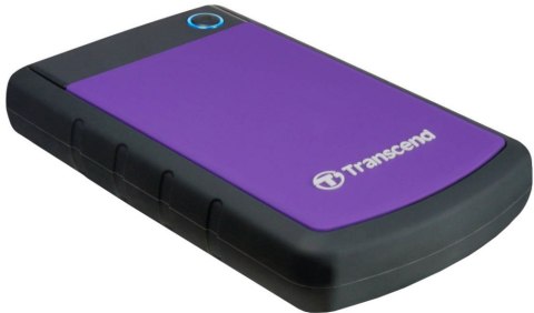 Dysk twardy zewnętrzny TRANSCEND StoreJet 25H3P 1TB TS1TSJ25H3P Dysk twardy zewnętrzny TRANSCEND StoreJet 25H3P 1TB TS1TSJ25H3P