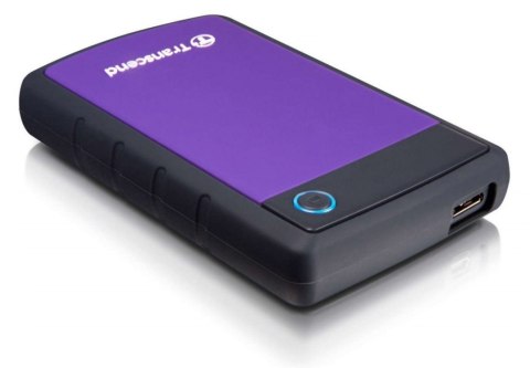 Dysk twardy zewnętrzny TRANSCEND StoreJet 25H3P 1TB TS1TSJ25H3P Dysk twardy zewnętrzny TRANSCEND StoreJet 25H3P 1TB TS1TSJ25H3P