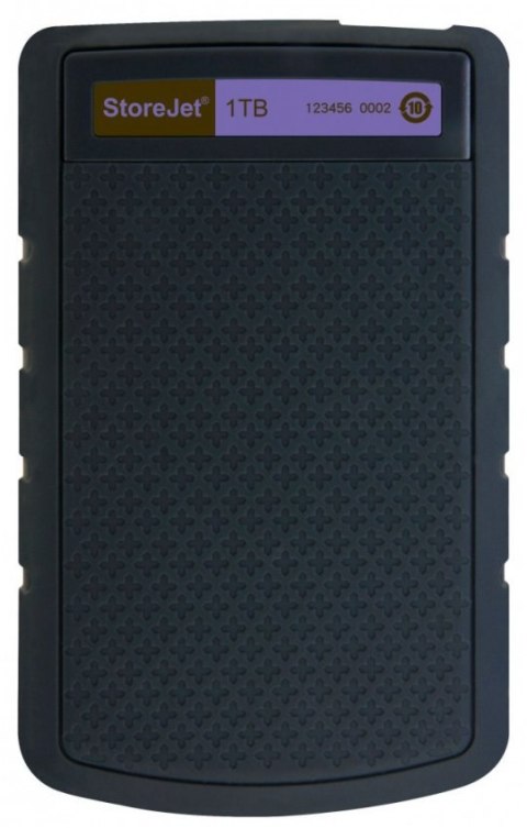 Dysk twardy zewnętrzny TRANSCEND StoreJet 25H3P 1TB TS1TSJ25H3P Dysk twardy zewnętrzny TRANSCEND StoreJet 25H3P 1TB TS1TSJ25H3P