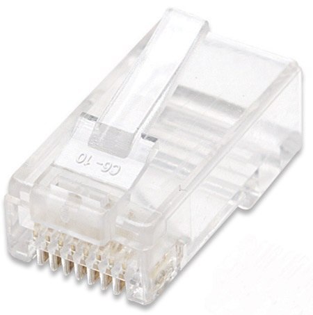 INTELLINET NETWORK SOLUTIONS 502399 Wtyk modularny INTELLINET NETWORK SOLUTIONS 502399 Wtyk modularny
