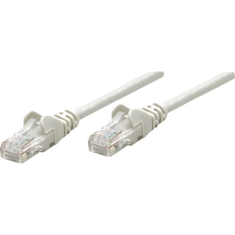 INTELLINET NETWORK SOLUTIONS U/UTP Cat. 5e 1 m Szary 1 Patchcord INTELLINET NETWORK SOLUTIONS U/UTP Cat. 5e 1 m Szary 1 Patchcord