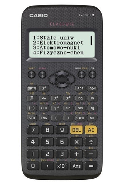 Kalkulator CASIO FX-82CEX Kalkulator CASIO FX-82CEX