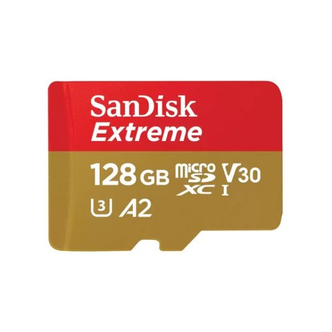 Karta pamięci SANDISK 128 GB Karta Micro SD Karta pamięci SANDISK 128 GB Karta Micro SD