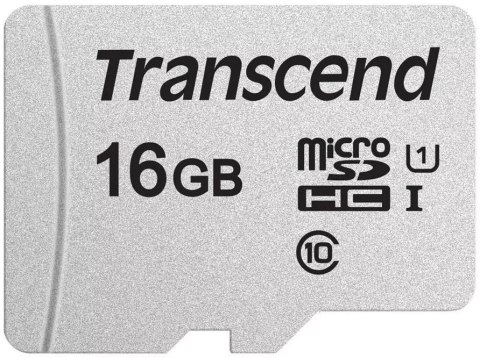 Karta pamięci TRANSCEND 16 GB Karta pamięci TRANSCEND 16 GB