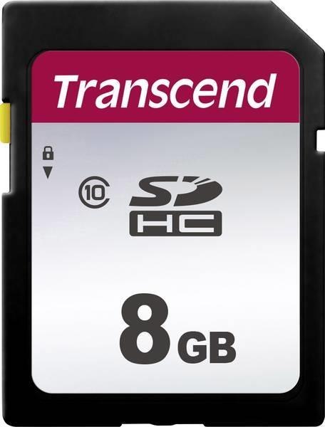 Karta pamięci TRANSCEND 8 GB Karta pamięci TRANSCEND 8 GB