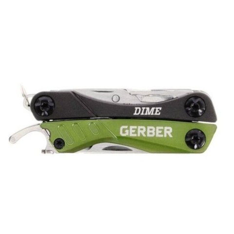 Multitool kieszonkowy Gerber Dime zielony Multitool kieszonkowy Gerber Dime zielony