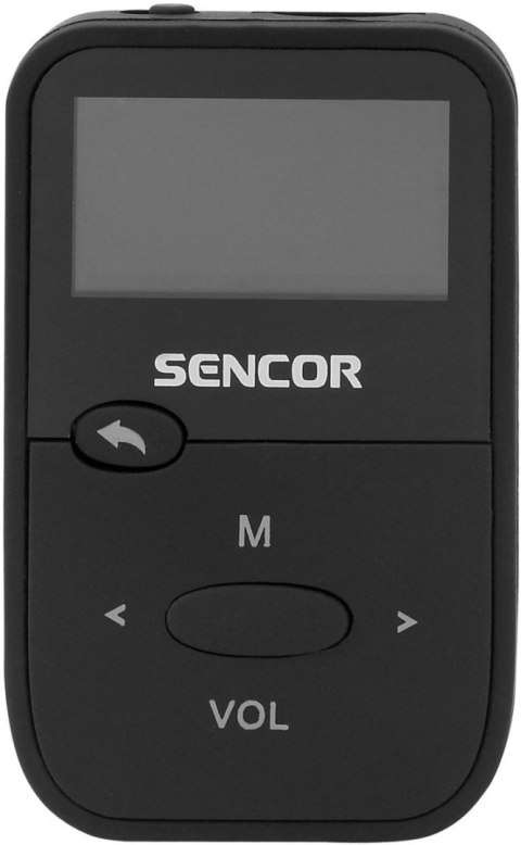 Odtwarzacz MP3 SENCOR SFP 4408BK (8 GB /Czarny ) Odtwarzacz MP3 SENCOR SFP 4408BK (8 GB /Czarny )