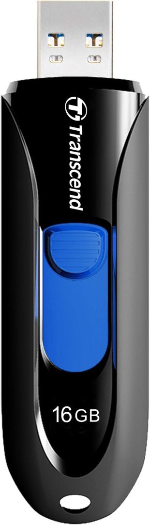 Pendrive (Pamięć USB) TRANSCEND (16 GB /USB 3.0 /Czarny ) Pendrive (Pamięć USB) TRANSCEND (16 GB /USB 3.0 /Czarny )