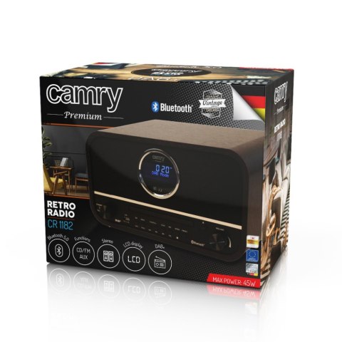 Radioodtwarzacz CAMRY CR1182 Radioodtwarzacz CAMRY CR1182