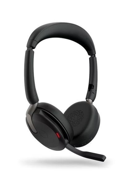 Słuchawki bezprzewodowe JABRA Evolve2 65 Flex Link380c MS Stereo (Czarny) Słuchawki bezprzewodowe JABRA Evolve2 65 Flex Link380c MS Stereo (Czarny)