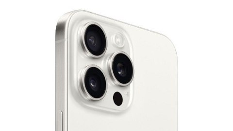 Smartphone APPLE iPhone 15 Pro Max 1 TB Biały Tytan MU7H3PX/A Smartphone APPLE iPhone 15 Pro Max 1 TB Biały Tytan MU7H3PX/A