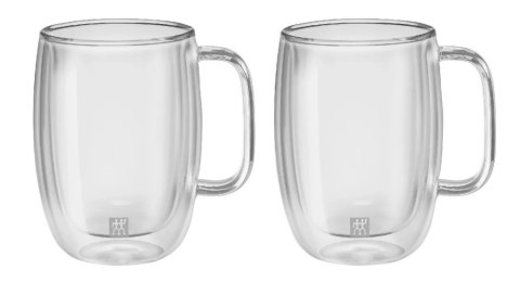 Szklanki do latte macchiato ZWILLING Sorrento 2x450 ml 39500-114-0 Szklanki do latte macchiato ZWILLING Sorrento 2x450 ml 39500-114-0