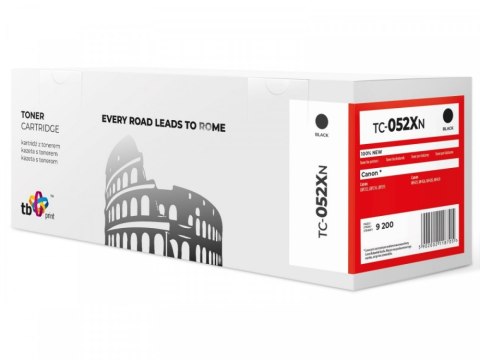 Toner TB PRINT TC-052XN 2200C002 Toner TB PRINT TC-052XN 2200C002