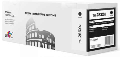 Toner TB PRINT TH-283XN CF283X Toner TB PRINT TH-283XN CF283X