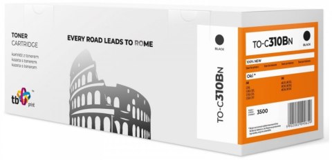 Toner TB PRINT TO-C310BN 44469803 Toner TB PRINT TO-C310BN 44469803