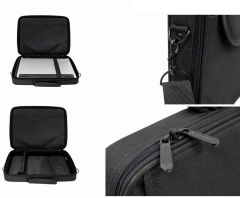 Torba na laptopa ESPERANZA ET101 CLASSIC (maks.15.6"/Czarny) Torba na laptopa ESPERANZA ET101 CLASSIC (maks.15.6"/Czarny)