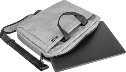 Torba na laptopa NATEC Mustela 15.6 Grey (Szary) (maks.15.6"/Szary) Torba na laptopa NATEC Mustela 15.6 Grey (Szary) (maks.15.6"/Szary)