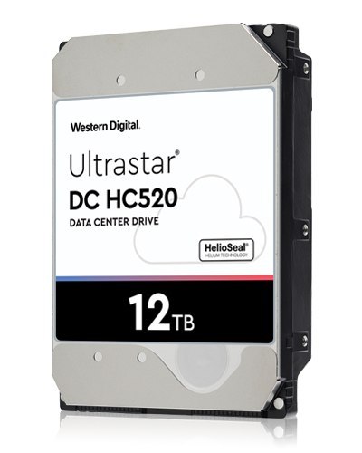 Dysk twardy HGST Ultrastar 12 TB 3.5" 0F30143 Dysk twardy HGST Ultrastar 12 TB 3.5" 0F30143