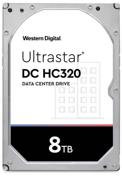 Dysk twardy WD Ultrastar 8 TB 3.5" 0B36400 Dysk twardy WD Ultrastar 8 TB 3.5" 0B36400