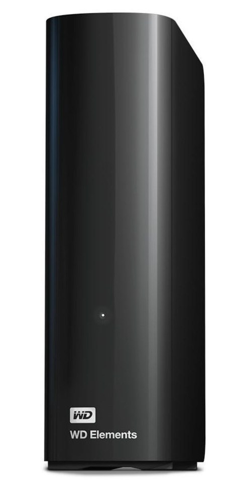 Dysk twardy zewnętrzny WD Elements Desktop 6 TB WDBWLG0060HBK-EESN Dysk twardy zewnętrzny WD Elements Desktop 6 TB WDBWLG0060HBK-EESN