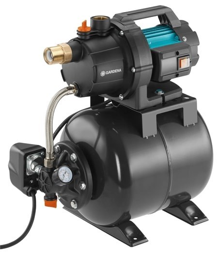Gardena Hydrofor 3700/4 - 09023-20 Gardena Hydrofor 3700/4 - 09023-20