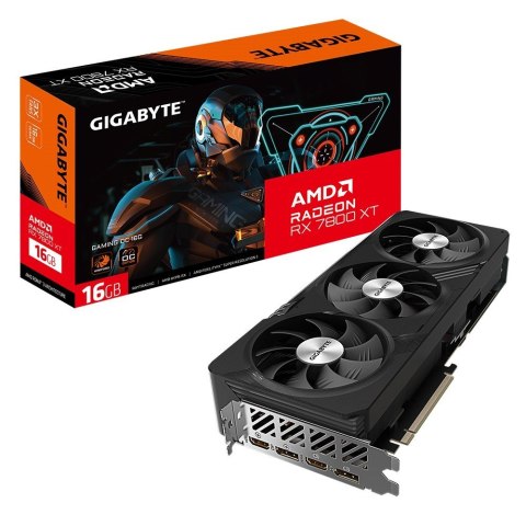 Karta graficzna GIGABYTE Radeon RX 7800 XT GAMING OC 16GB GDDR6 GV-R78XTGAMING OC-16GD Karta graficzna GIGABYTE Radeon RX 7800 XT GAMING OC 16GB GDDR6 GV-R78XTGAMING OC-16GD