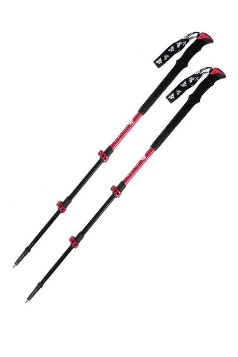 Kije trekkingowe Volven Adventure Pro czerwone Kije trekkingowe Volven Adventure Pro czerwone