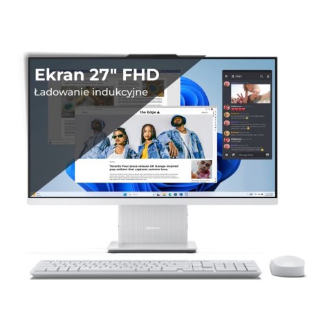 Komputer All-in-One LENOVO IdeaCentre AIO 24IRH9 (27"/I5-13420H/integ/16GB/SSD512GB/W11) Komputer All-in-One LENOVO IdeaCentre AIO 24IRH9 (27"/I5-13420H/integ/16GB/SSD512GB/W11)