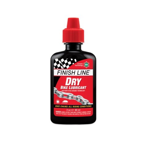 Olej do łańcucha ceramiczny Finish Line DRY LUBE BN Ceramic 120ml Olej do łańcucha ceramiczny Finish Line DRY LUBE BN Ceramic 120ml